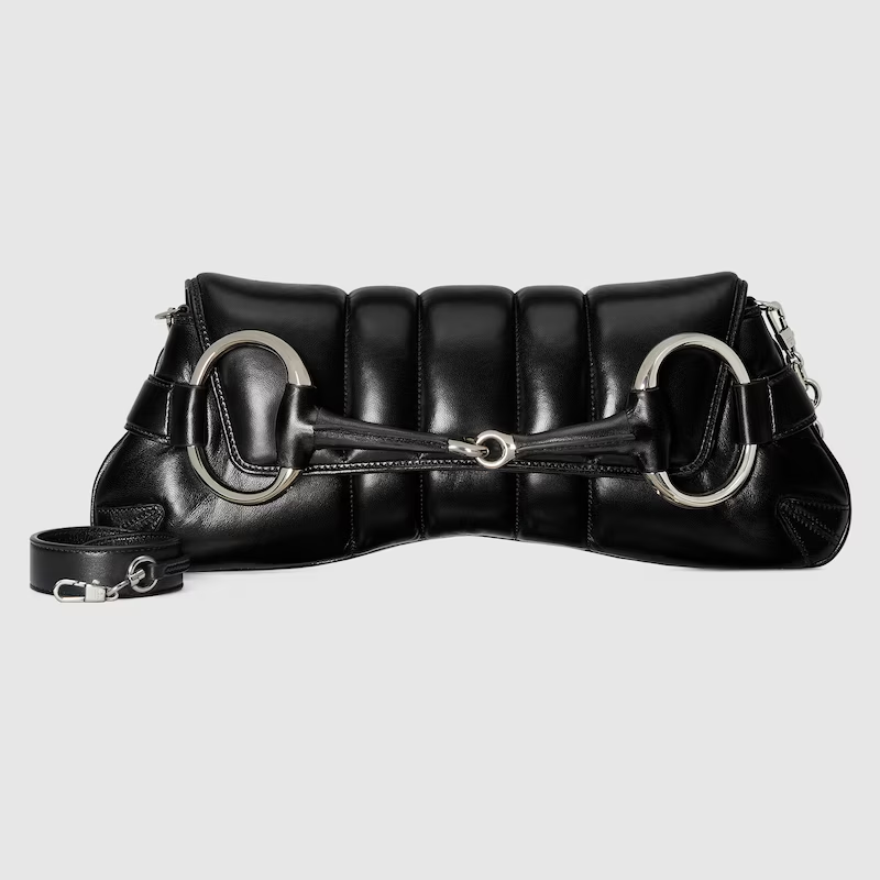 GUCCI HORSEBIT CHAIN MEDIUM SHOULDER BAG